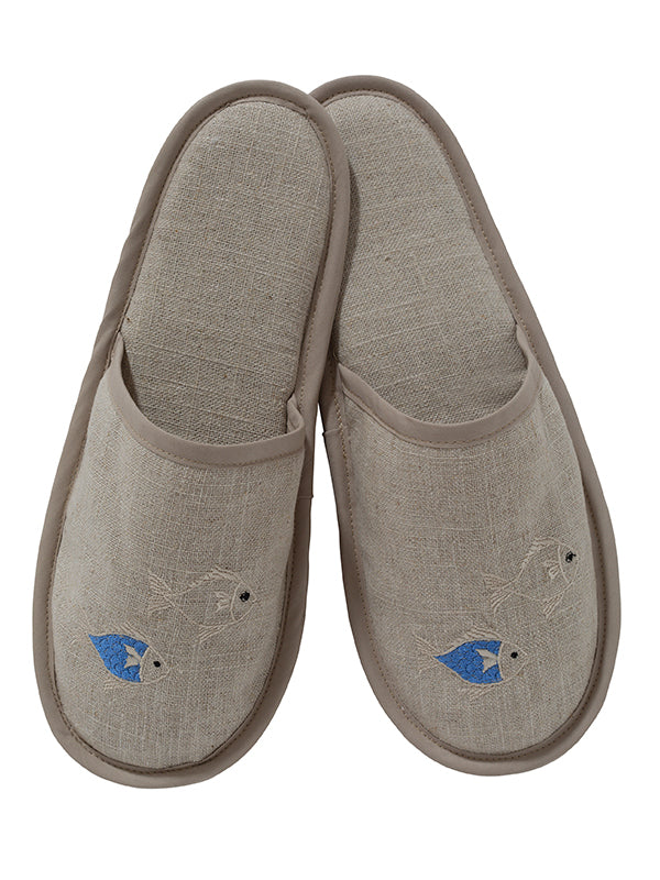 Natural discount walk slippers