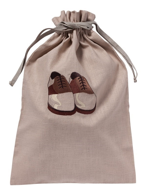 Linen shoe bag online