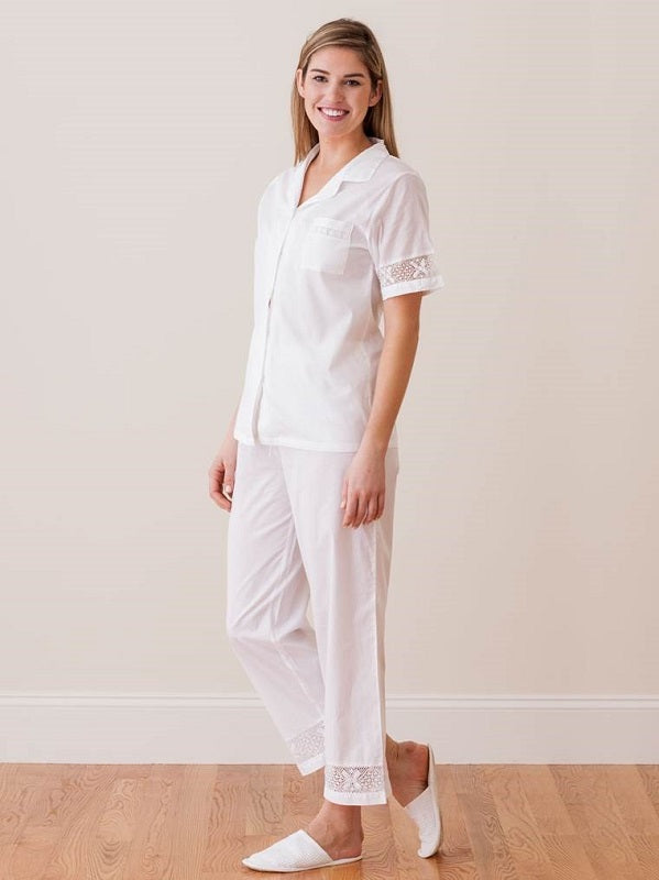 Women's Pajama Shorts Drawstring Sleep Shorts Cotton Sleepwear Lounge Pj  Bottoms with Pockets : : Everything Else