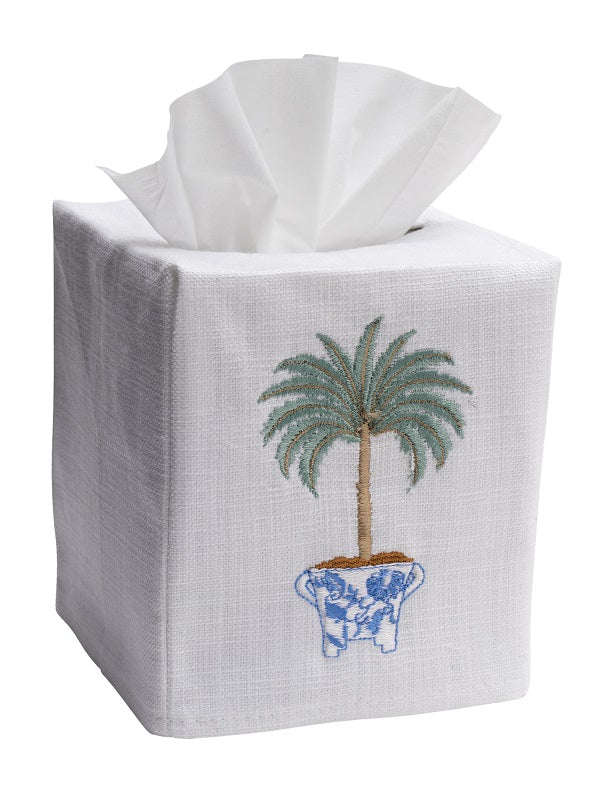 Tropical tissue shop box cover