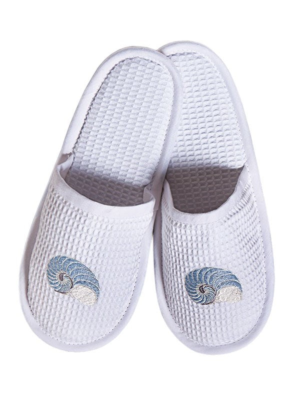 Enclosed slippers online