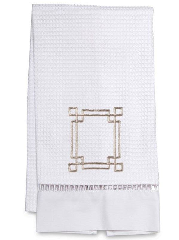 Greek key online towel