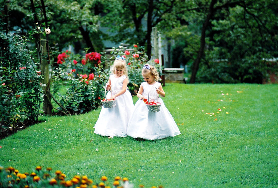 Cute and Elegant Ideas for Flower Girls from Jacaranda Living