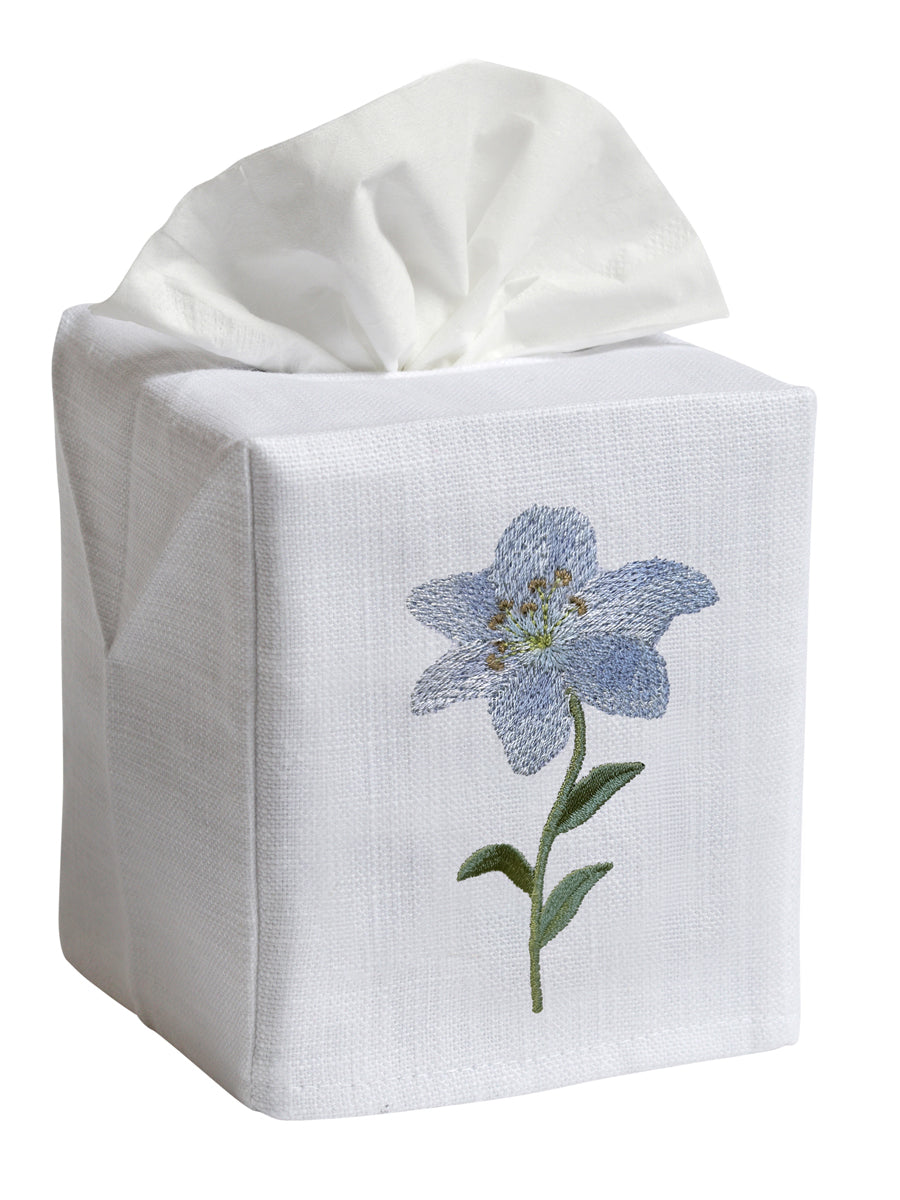 Tissue Box Cover - Starburst Lily