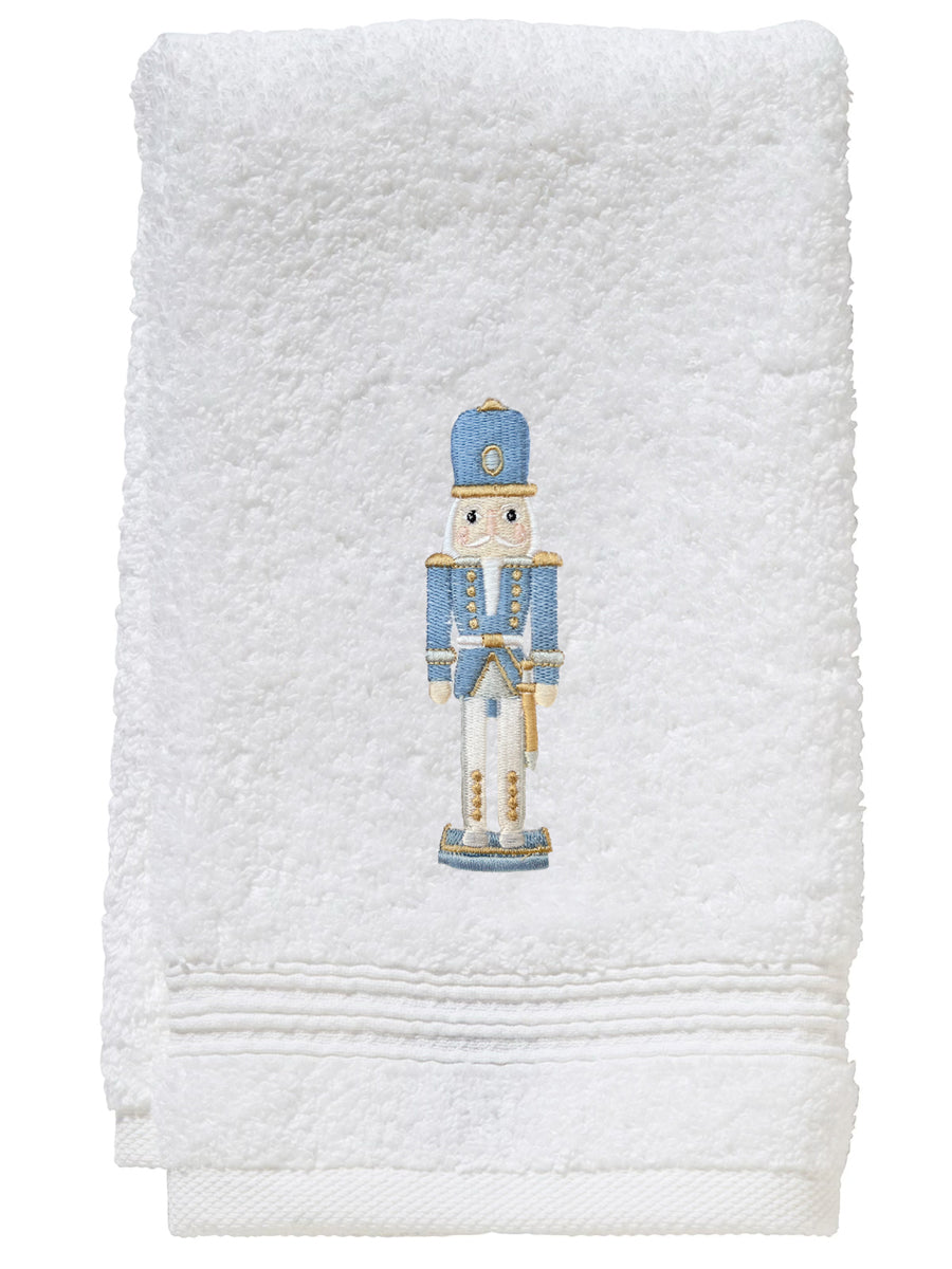 Guest Towel, Terry, Nutcracker