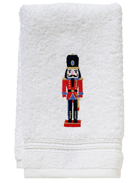 Guest Towel, Terry, Nutcracker