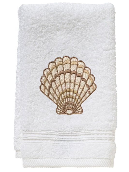 Guest Towel, Terry, Clam (Beige)