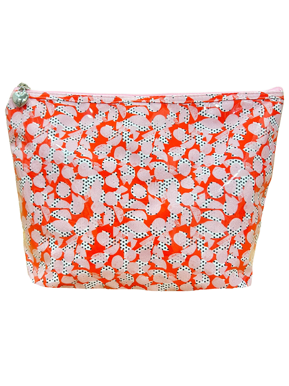 Cosmetic Bag (Medium), Pebble Polka Dot - Preorder