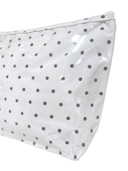 Cosmetic Bag (Large), Polka Dot