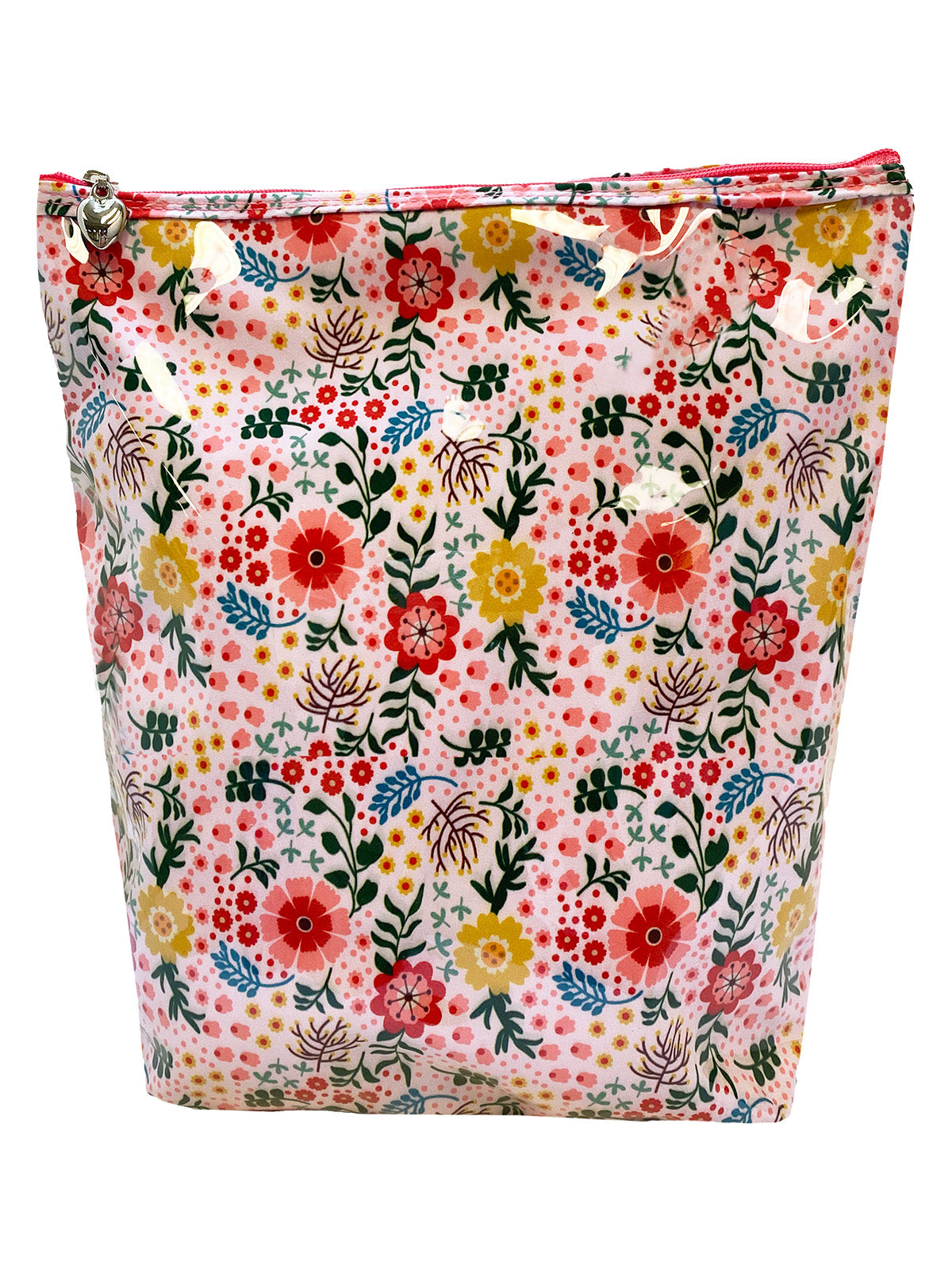 Cosmetic Bag (Large), Posies