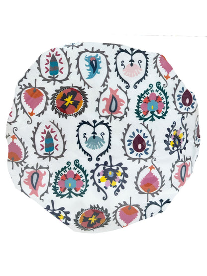 Shower Cap, Colorful Prints, Waterproof