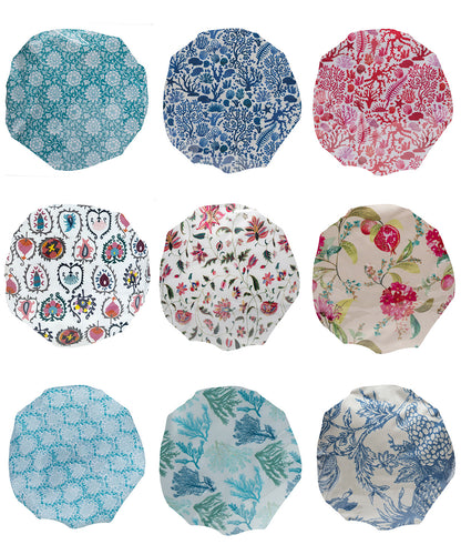 Shower Cap, Colorful Prints, Waterproof