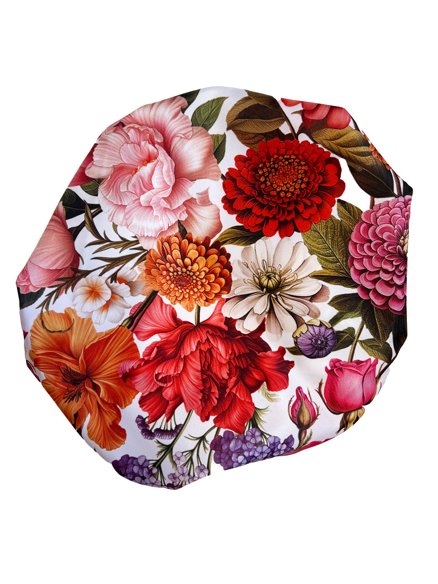 Shower Cap, Floral Burst