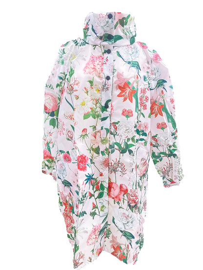 Stanford Rain Jacket, Colorful Prints