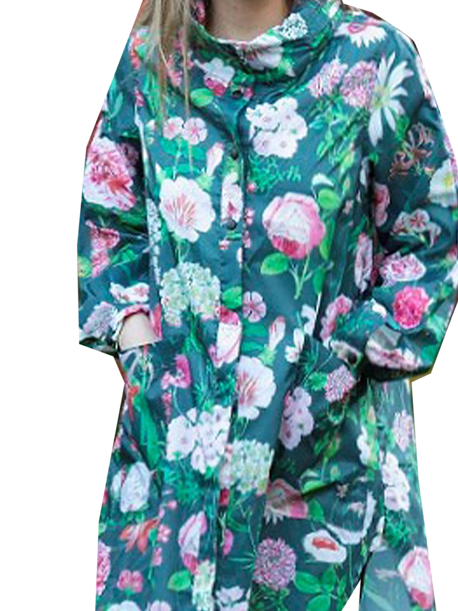 Stanford Rain Jacket, Colorful Prints