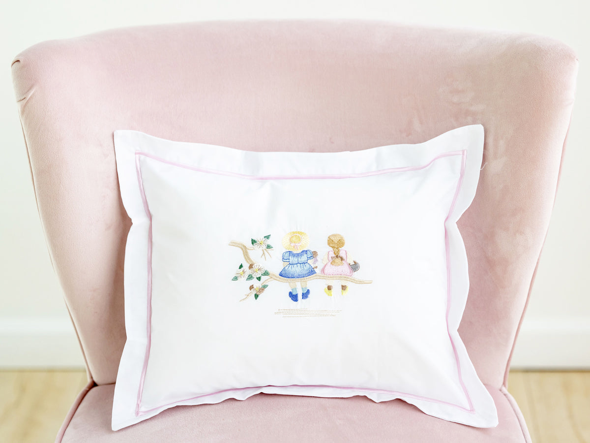 DG81-PLAY Baby Boudoir Pillow Cover - Playdate – Jacaranda Living