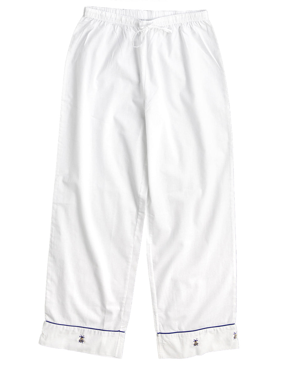 Women's Kanaka Plaid Pajama Pants (White) – Palena 'Ole Hawaii