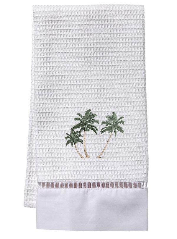 Palm tree hand cheap towels