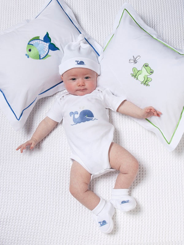 Baby hand fashion pillow