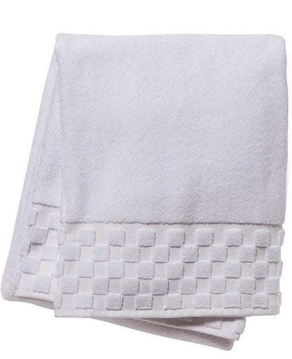 Bath Towel - White Turkish Cotton Terry