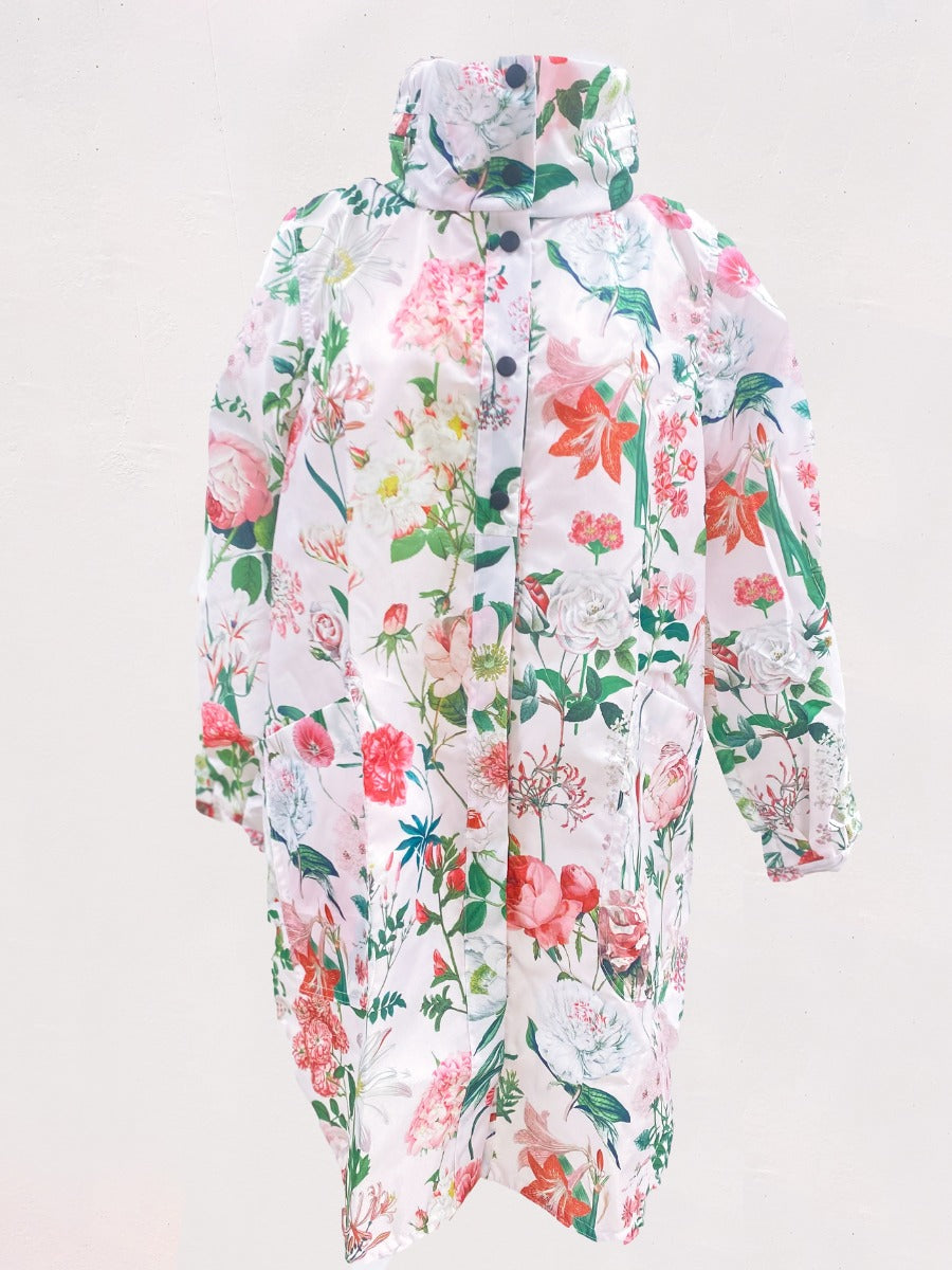 Stanford Rain Jacket, Colorful Prints